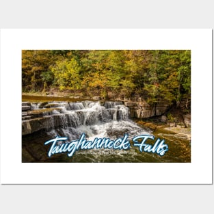 Taughannock Falls Tompkins County New York Posters and Art